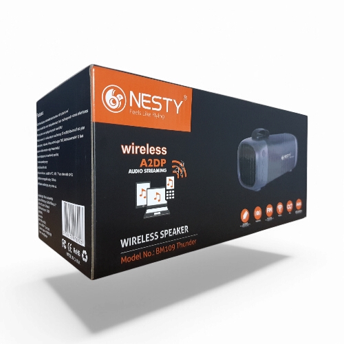 NESTY BLUETOOTH SPEAKER THUNDER - Image 4